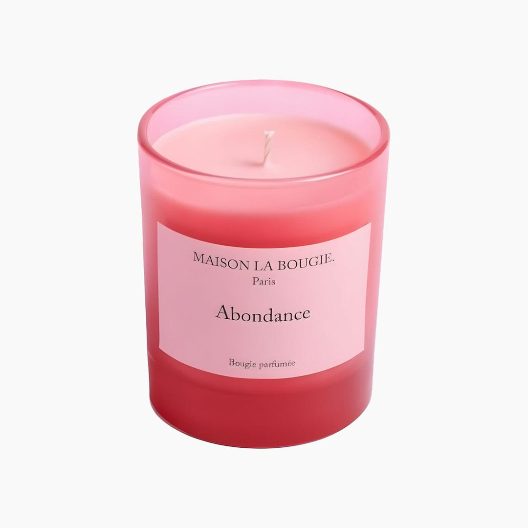 Maison La Bougie Abondance Candle