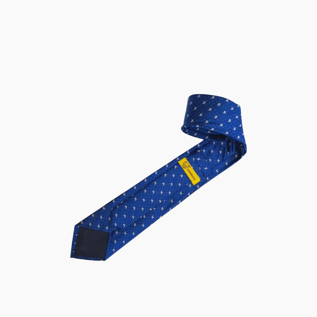 Leopardous Silk Tie
