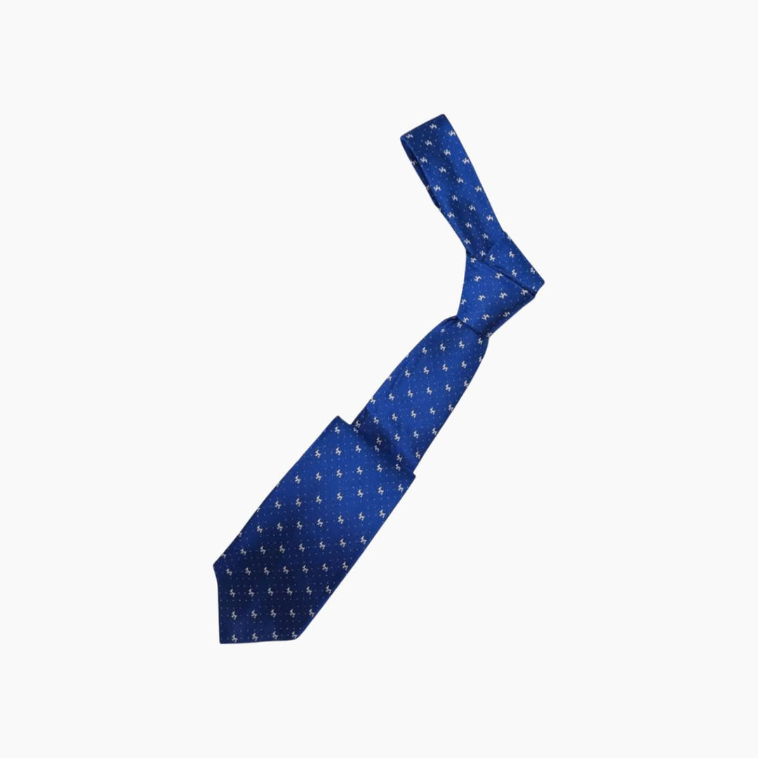 Leopardous Silk Tie