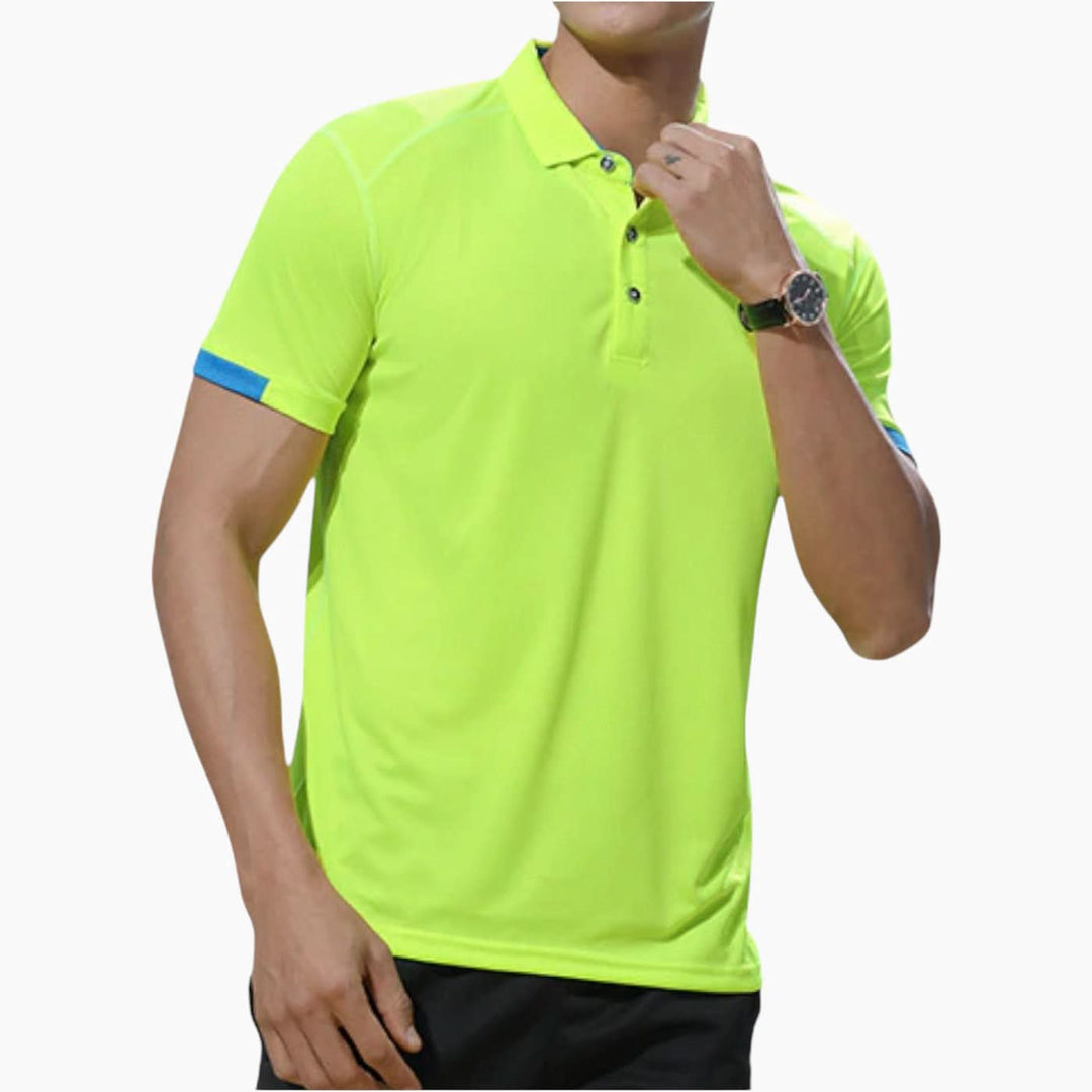 Leopardous ActiPolo Shirt