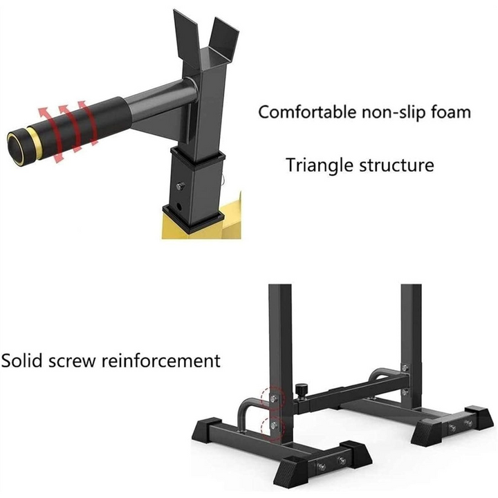 Adjustable Barbell Stand / Squat Rack