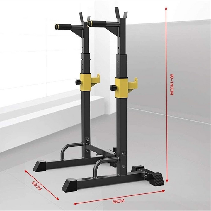 Adjustable Barbell Stand / Squat Rack
