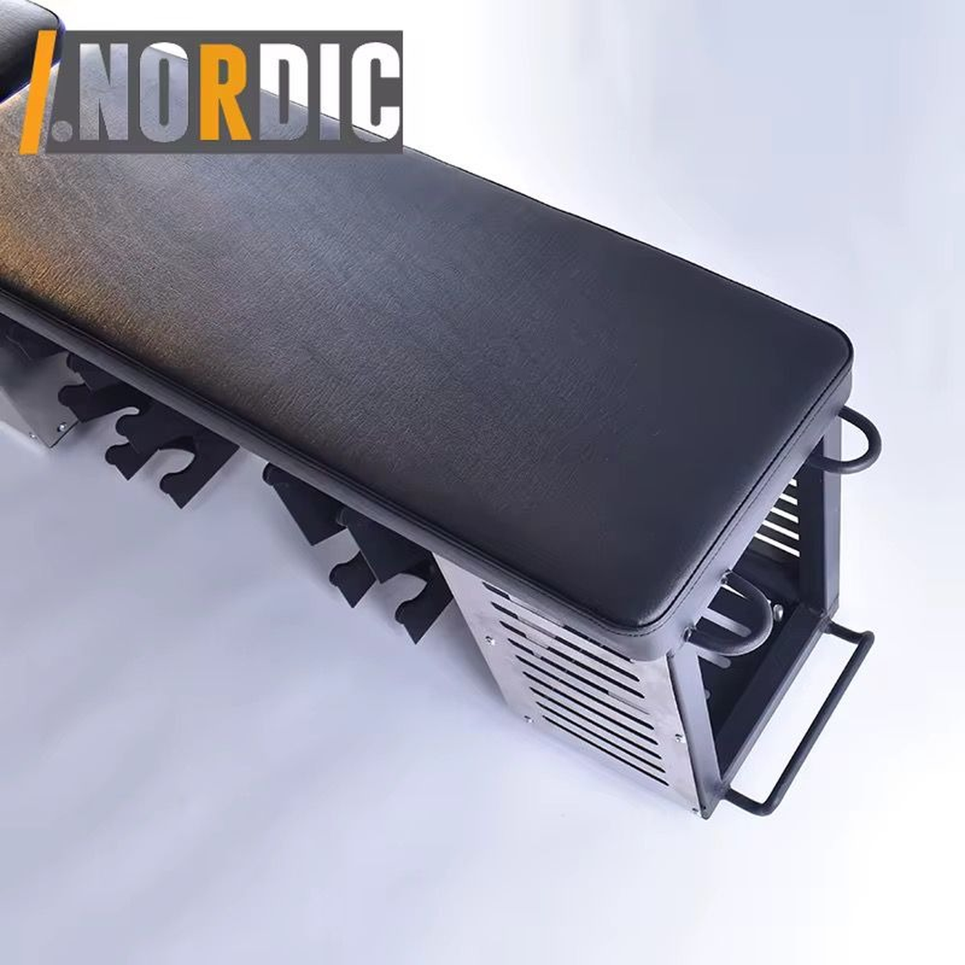 Adjustable bench with weights Adjustable bench with weights