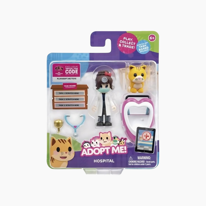 Jazwares Adopt Me 2 Figure Pack - HUNA