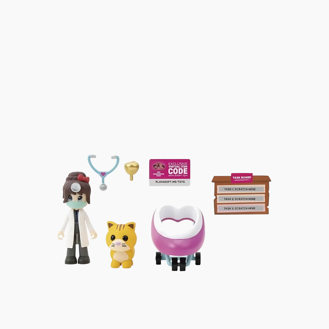 Jazwares Adopt Me 2 Figure Pack - HUNA