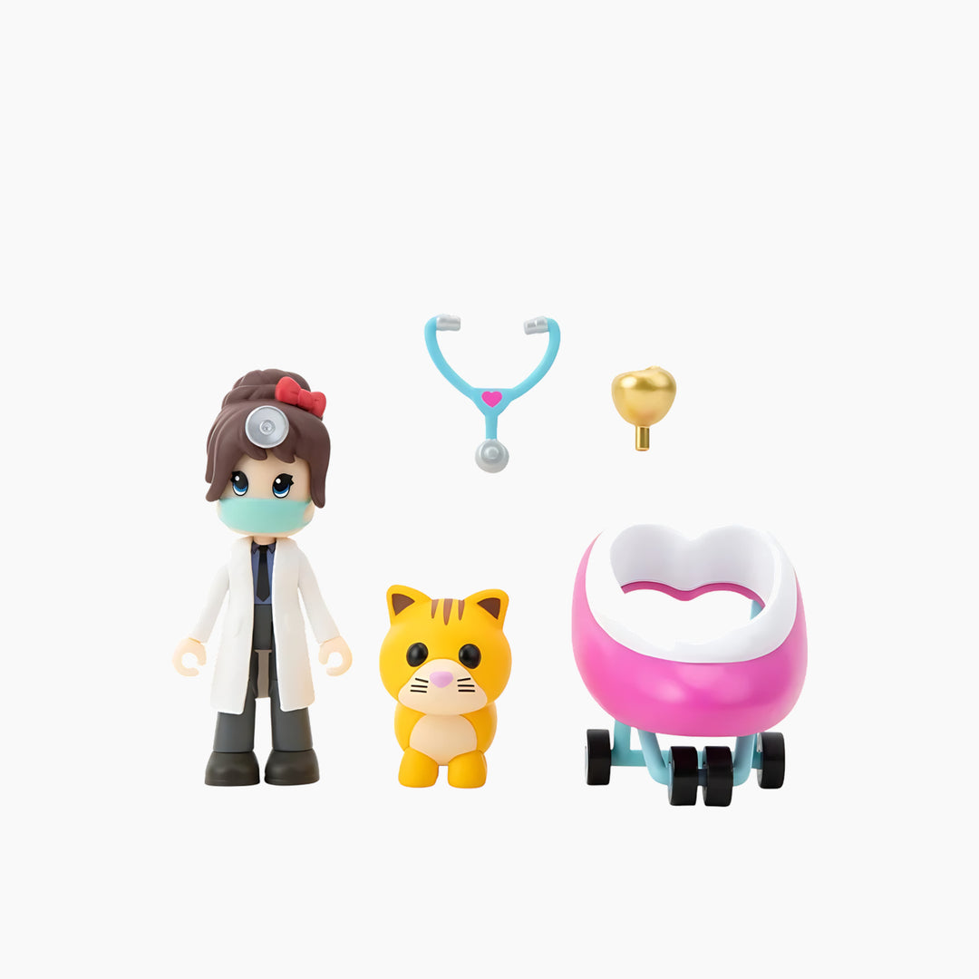 Jazwares Adopt Me 2 Figure Pack - HUNA