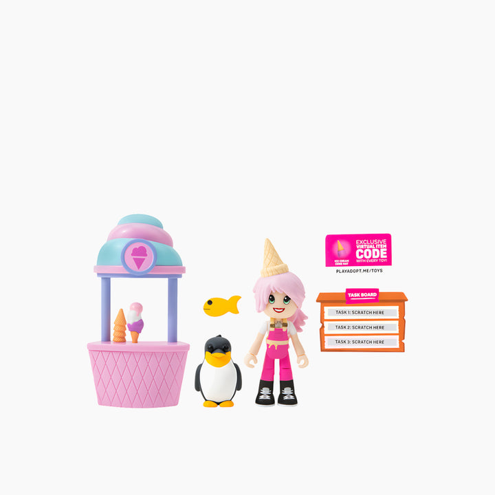 Jazwares Adopt Me 2 Figure Pack - HUNA