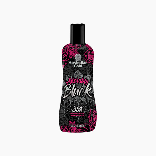 Adorably Black Tanning Lotion 250 mL