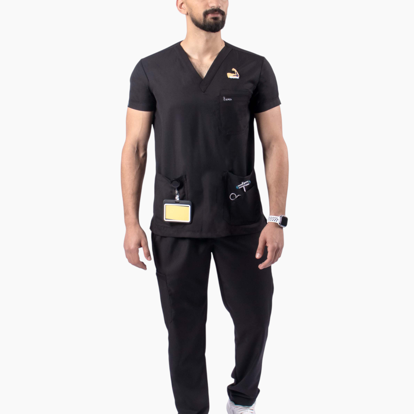 S7 Medical Adrenaline Scrubs - HUNA