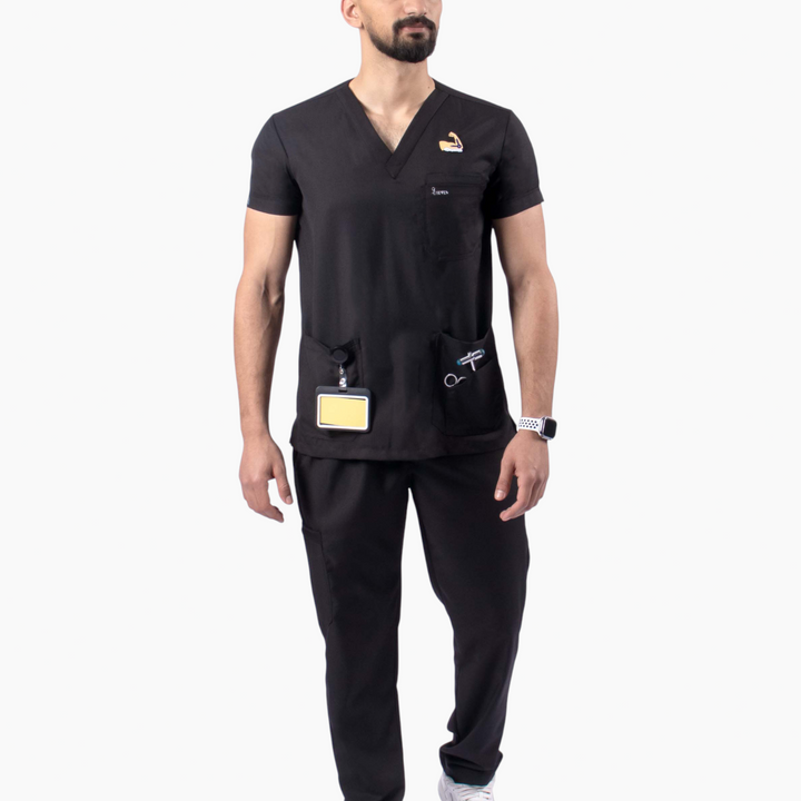 S7 Medical Adrenaline Scrubs - HUNA