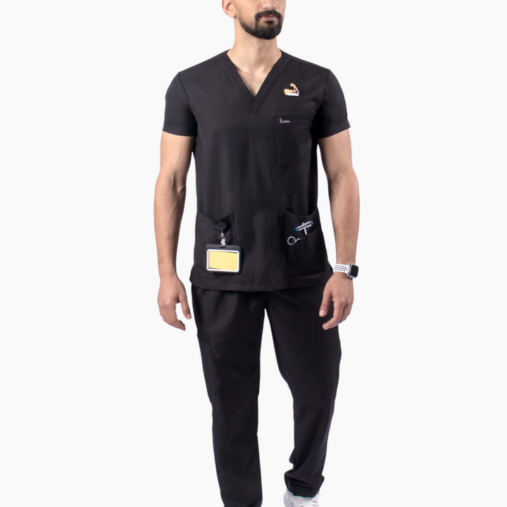 S7 Medical Adrenaline Scrubs - HUNA