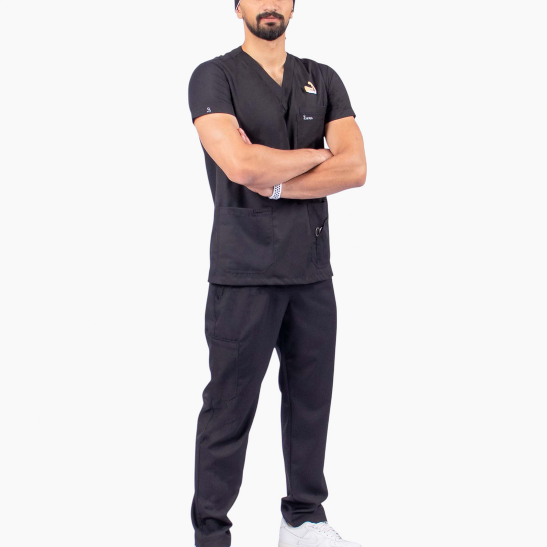 S7 Medical Adrenaline Scrubs - HUNA