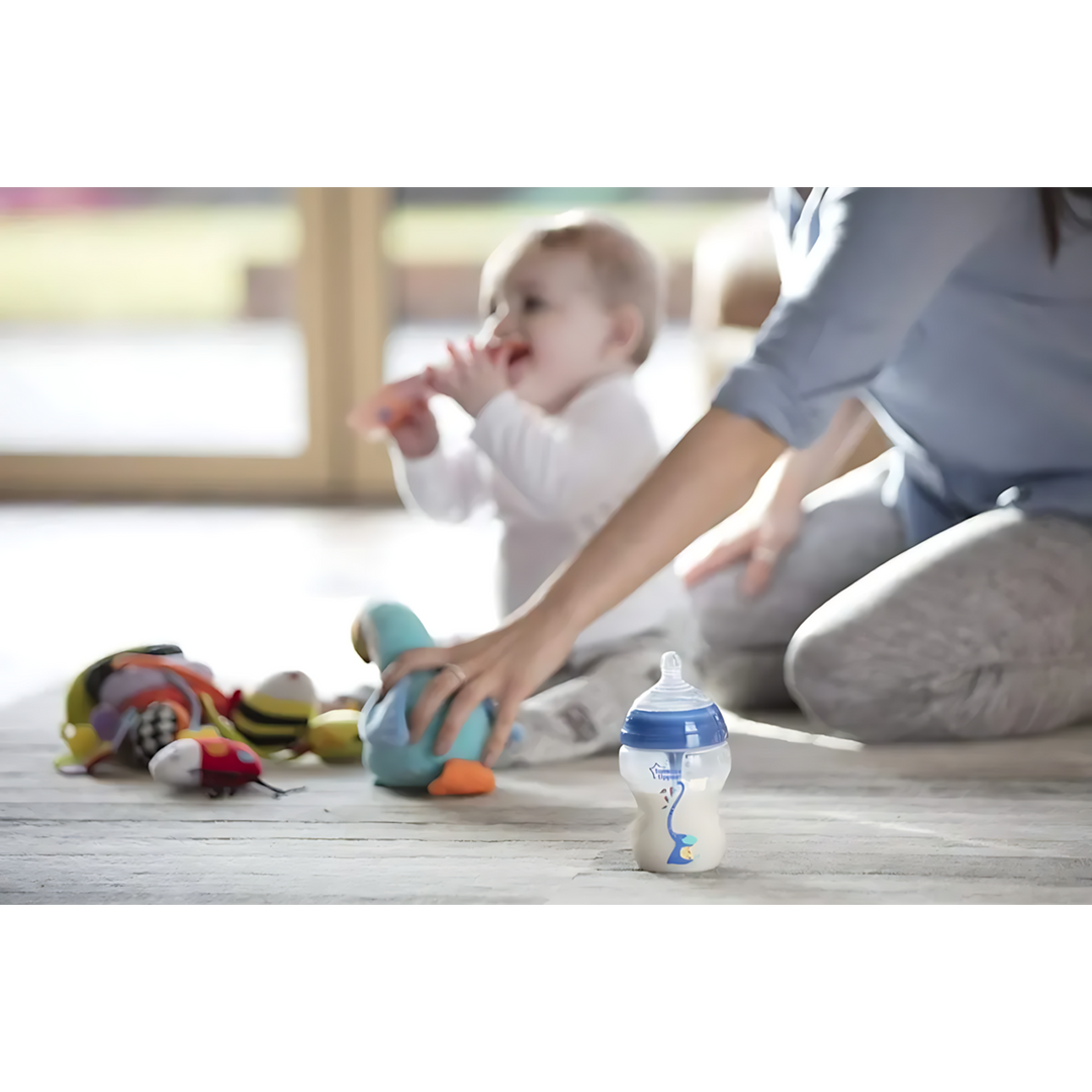 Advanced Anti-Colic Bottle - HUNA