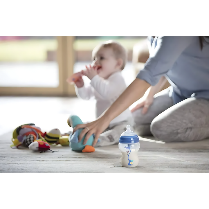 Advanced Anti-Colic Bottle - HUNA