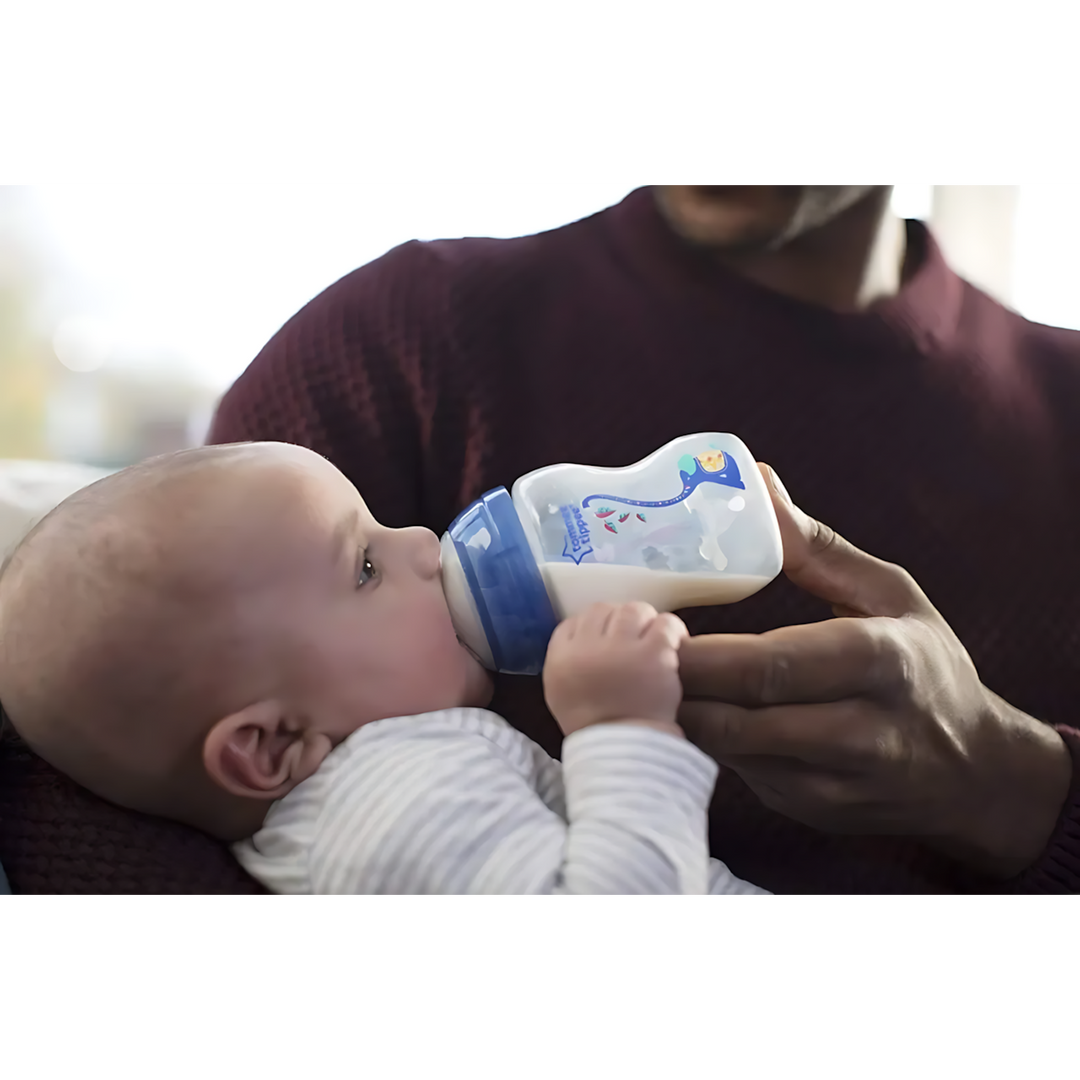 Advanced Anti-Colic Bottle - HUNA
