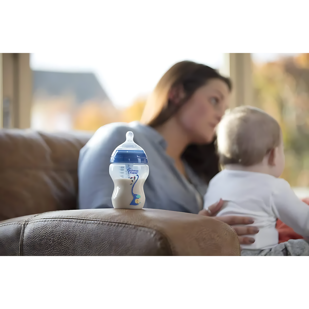 Advanced Anti-Colic Bottle - HUNA