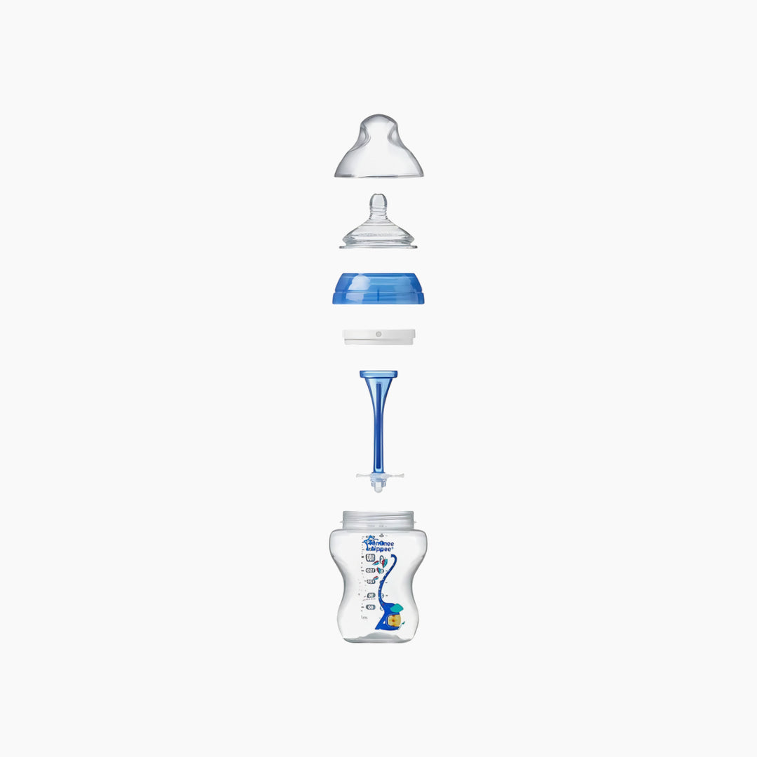 Advanced Anti-Colic Bottle - HUNA