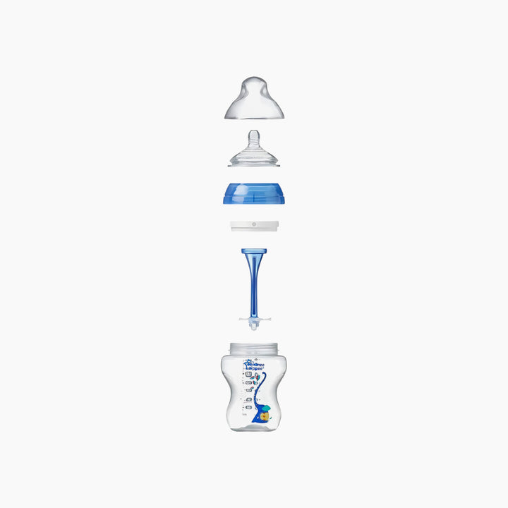 Advanced Anti-Colic Bottle - HUNA