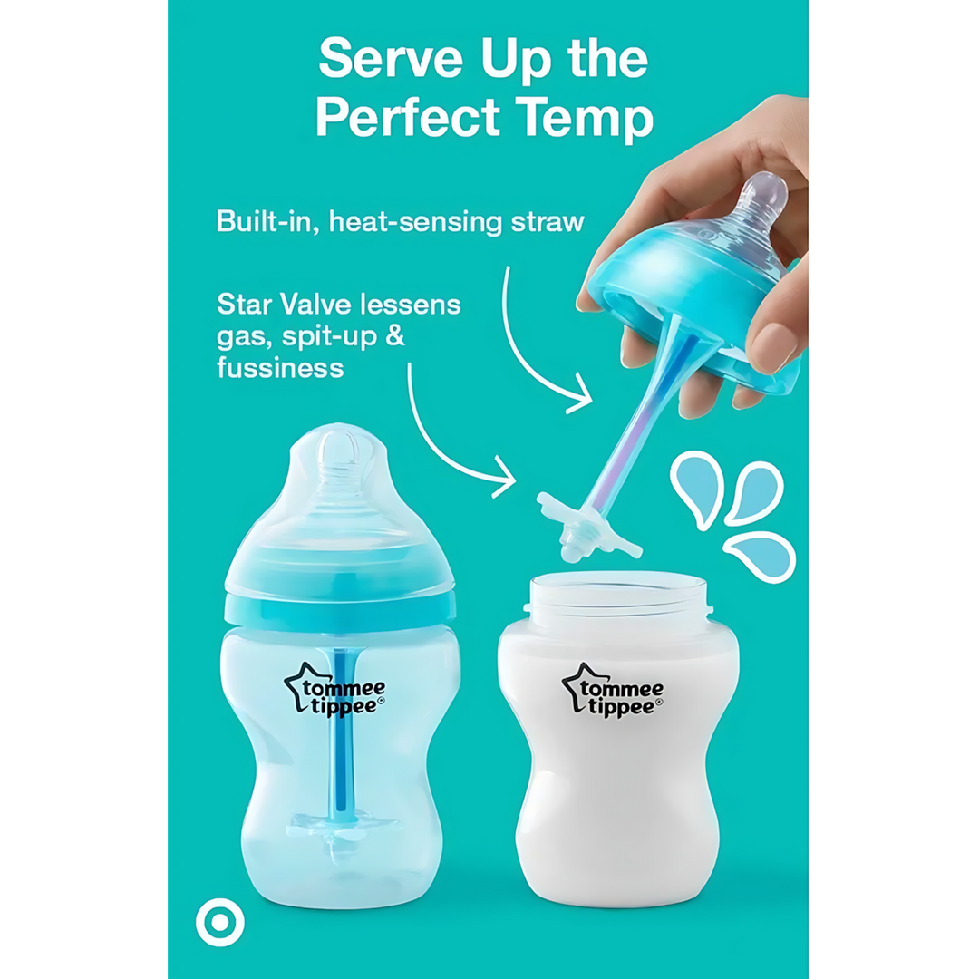 Advanced Anti-Colic Bottle - HUNA
