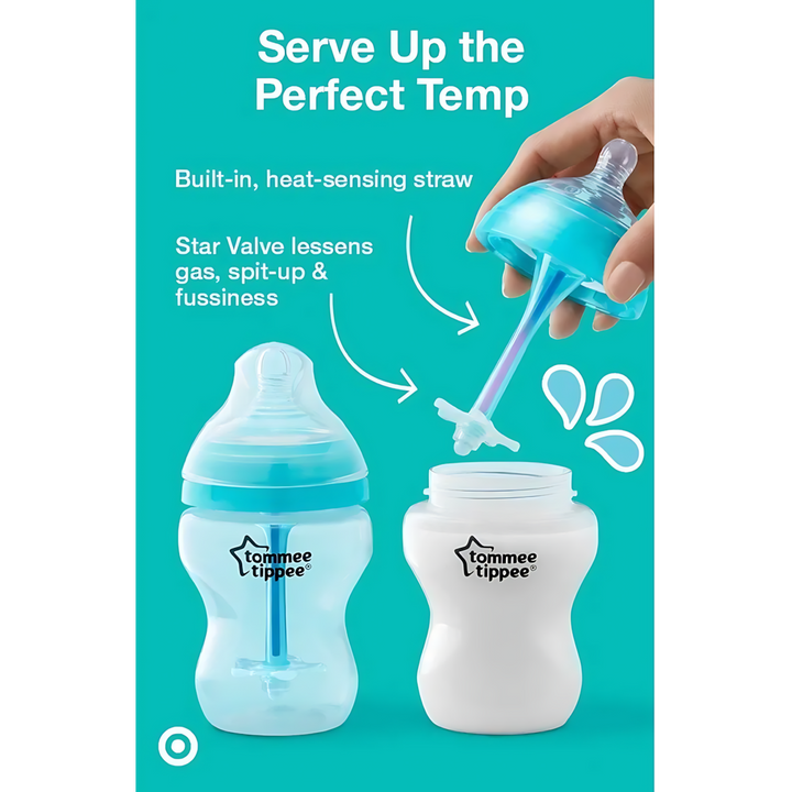 Advanced Anti-Colic Bottle - HUNA