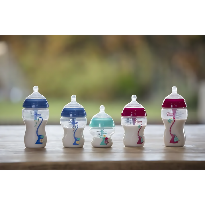 Advanced Anti-Colic Bottle - HUNA