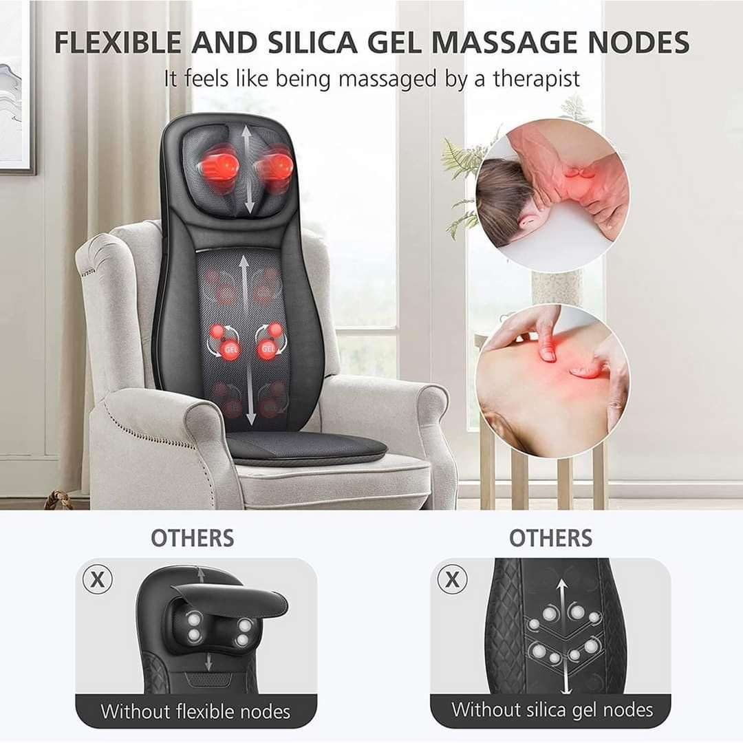 Snailax Advanced Massage Chair for Neck and Back