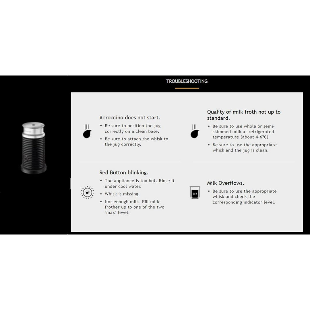 Aeroccino 3 - Milk Frother Black