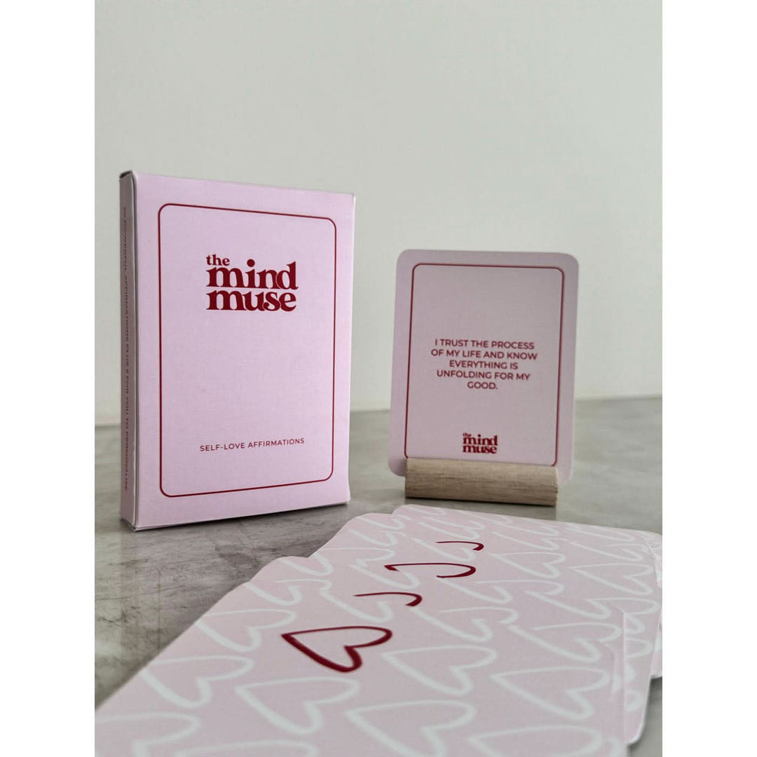 Mind Muse Self-Love Affirmations Cards