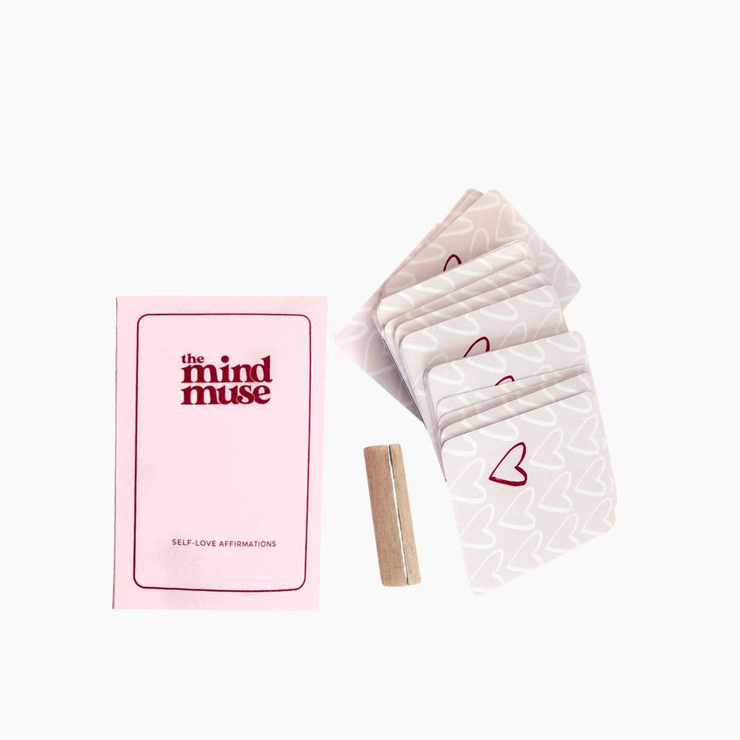 Mind Muse Self-Love Affirmations Cards