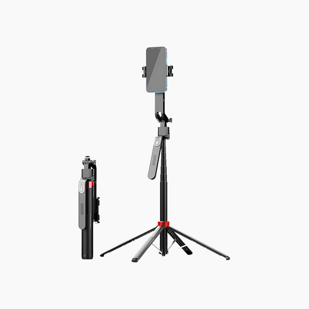 C.JO Ai Selfie Stick Bluetooth Tracking Gimbal with tripod