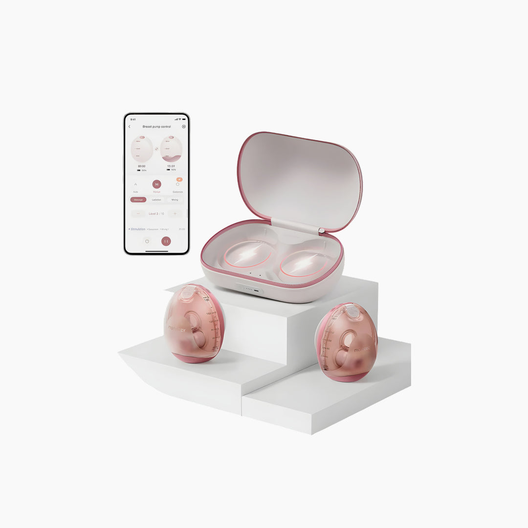 Momcozy Air 1 Ultra Slim Breast Pump - Double