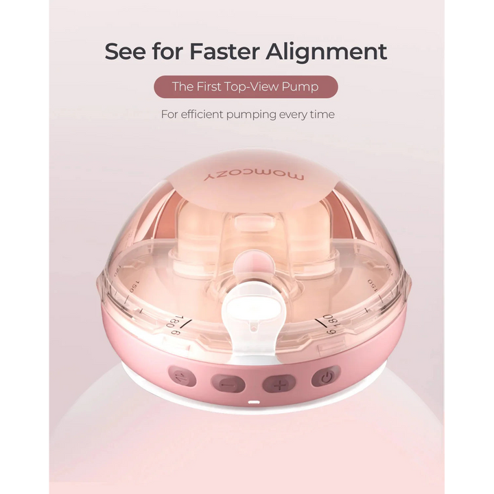 Momcozy Air 1 Ultra Slim Breast Pump - Double