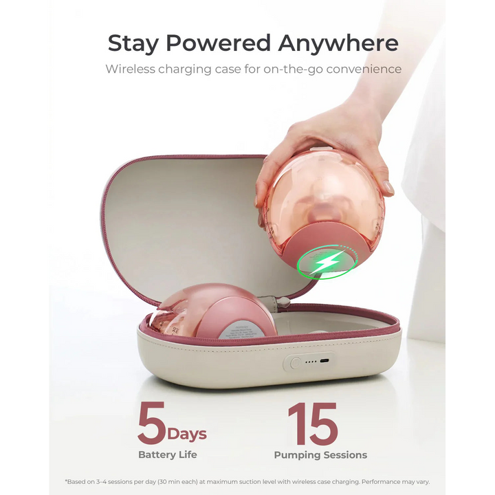 Momcozy Air 1 Ultra Slim Breast Pump - Double