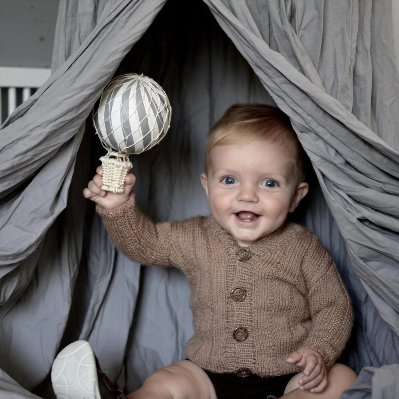 Filibabba Air Balloon Grey Filibabba Air Balloon Grey