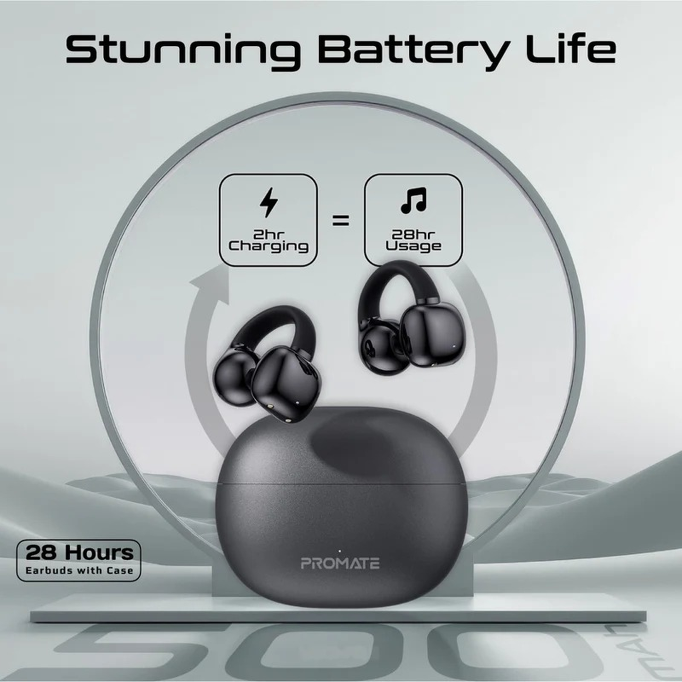 Mkateb Airclip Earbuds Mkateb Airclip Earbuds