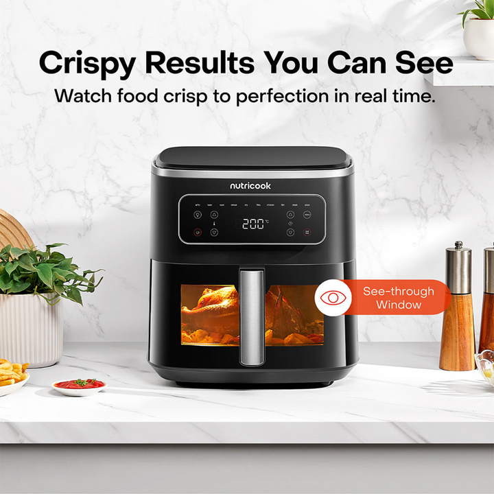 Nutricook Air Fryer Max Pro (Dual Heating)