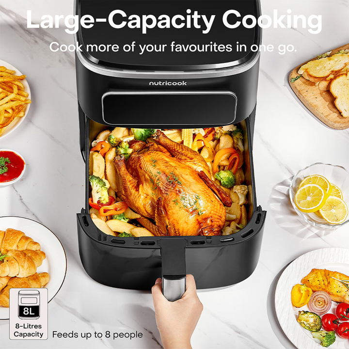 Nutricook Air Fryer Max Pro (Dual Heating)