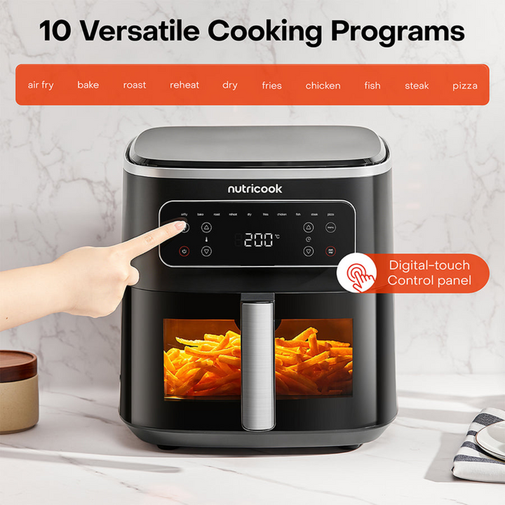Nutricook Air Fryer Max Pro (Dual Heating)