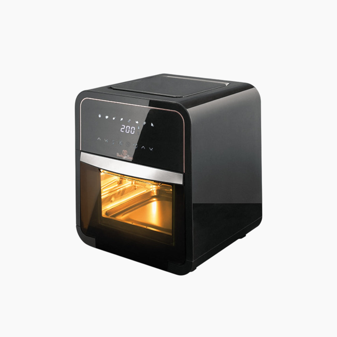 Berlinger Haus Air Fryer Oven, 12 Liters - Black Rose
