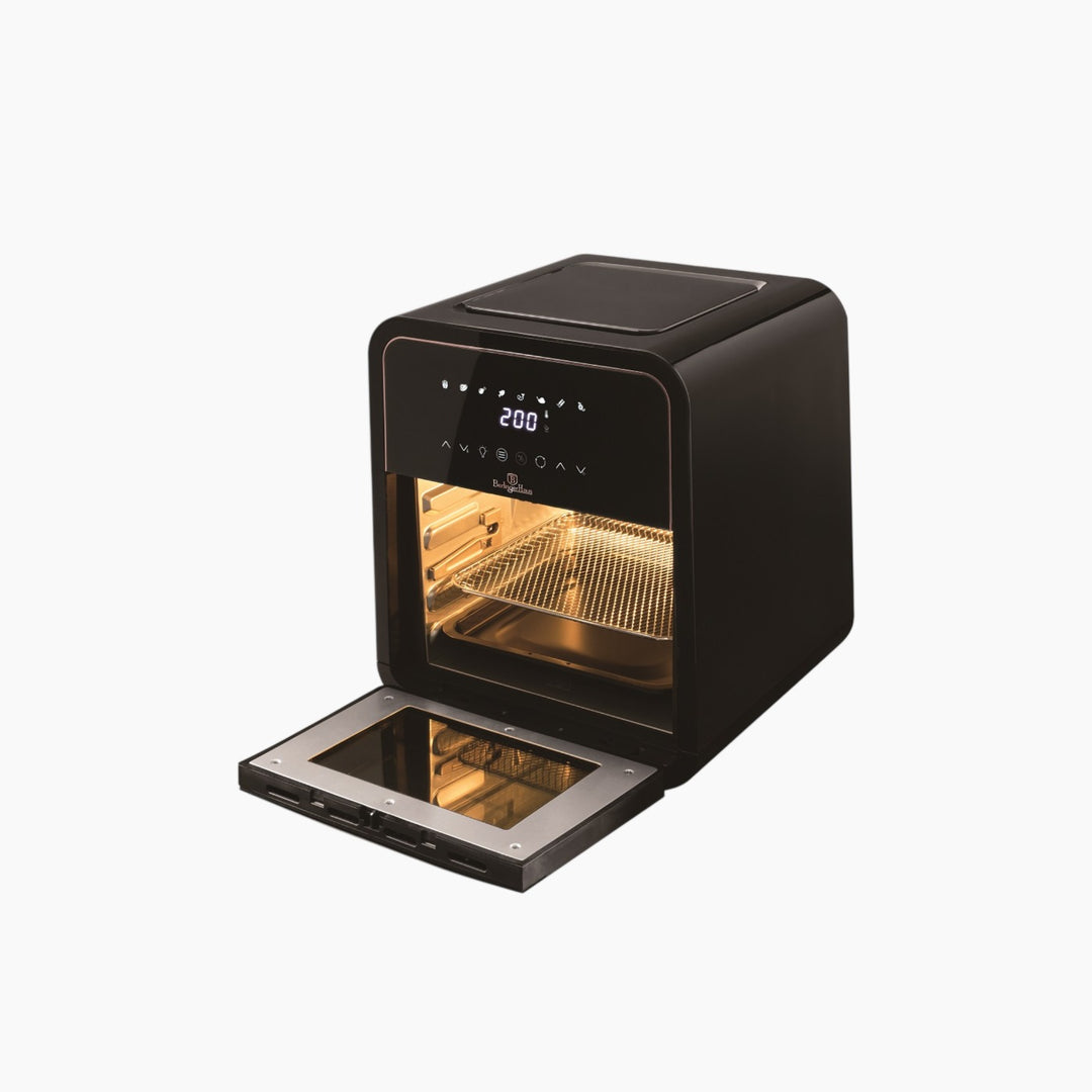 Berlinger Haus Air Fryer Oven, 12 Liters - Black Rose