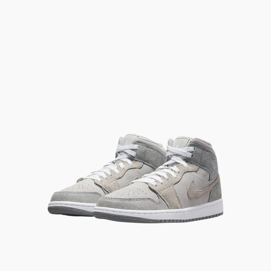 Air Jordan 1 Mid SE "Particle Grey" or "Grey Fleece"