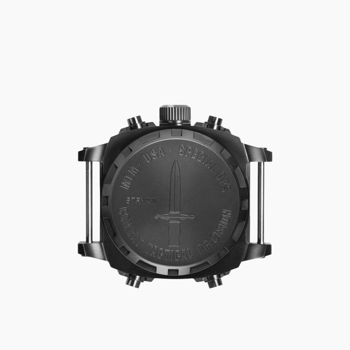 MTM Watches Air Stryk Ii Black Carbon Titanium 45mm