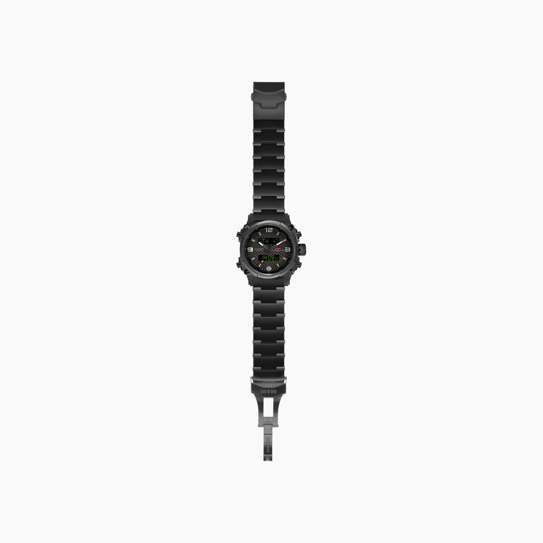 MTM Watches Air Stryk Ii Black Carbon Titanium 45mm