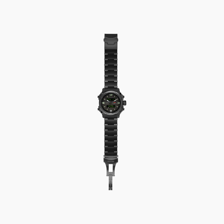 MTM Watches Air Stryk Ii Black Carbon Titanium 45mm