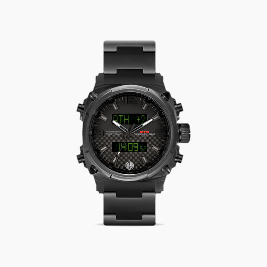 MTM Watches Air Stryk Ii Black Carbon Titanium 45mm