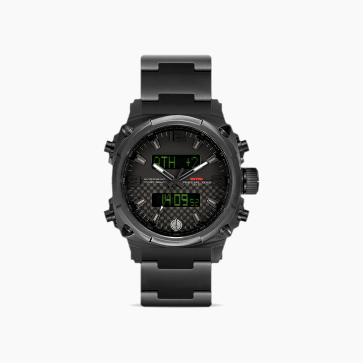 MTM Watches Air Stryk Ii Black Carbon Titanium 45mm