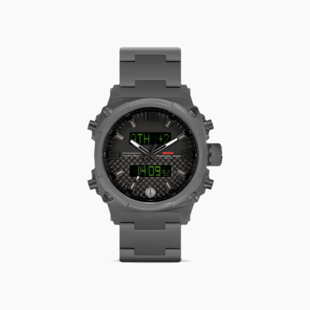 MTM Watches Air Stryk Ii Gray Carbon Titanium 45MM