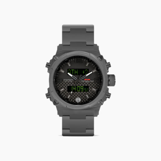 MTM Watches Air Stryk Ii Gray Carbon Titanium 45MM