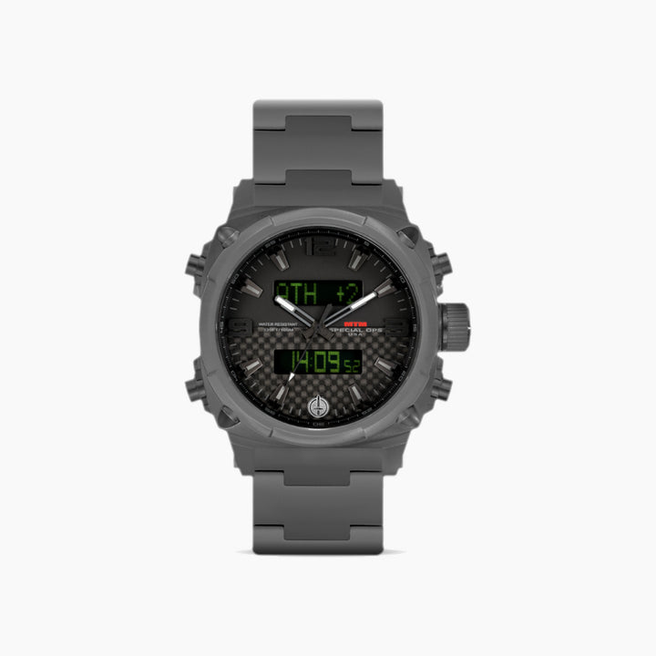 MTM Watches Air Stryk Ii Gray Carbon Titanium 45MM