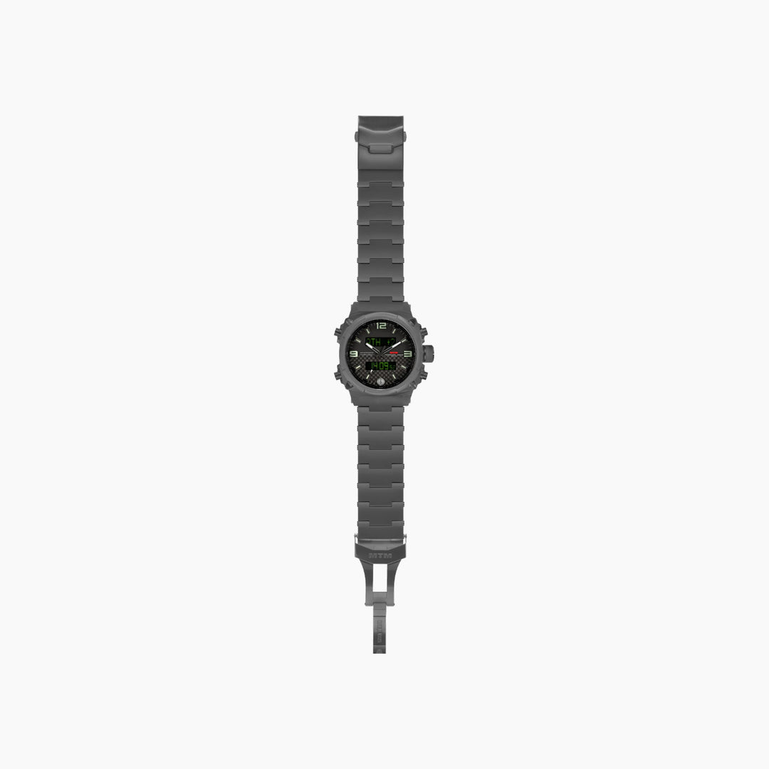 MTM Watches Air Stryk Ii Gray Carbon Titanium 45MM